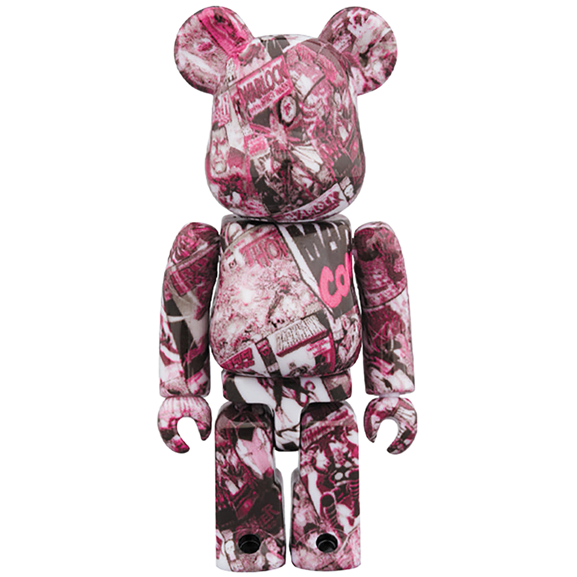 BE@RBRICK MARVEL 80TH ANNIV.100％ & 400％