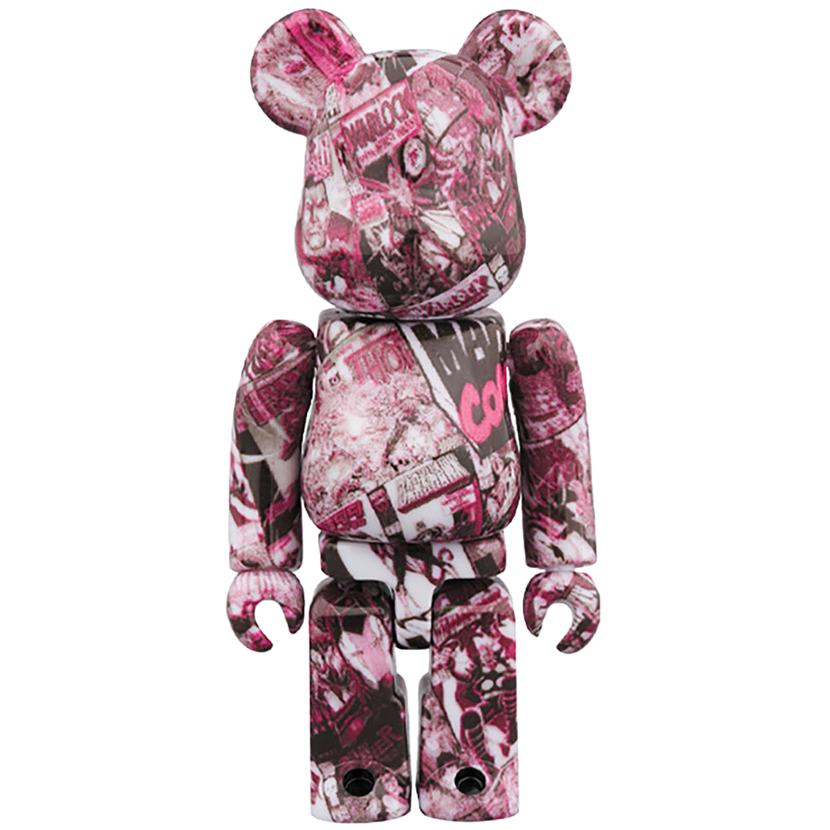 BE@RBRICK MARVEL 80TH ANNIV.100％ & 400％