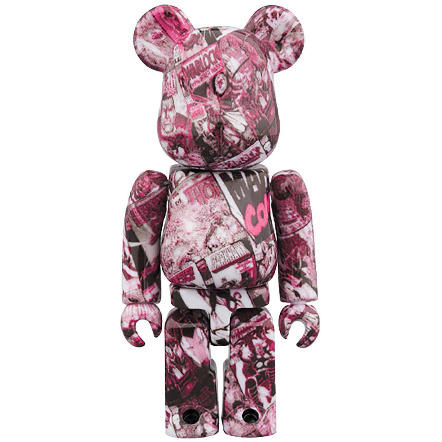 BE@RBRICK MARVEL 80TH ANNIV.100％ & 400％