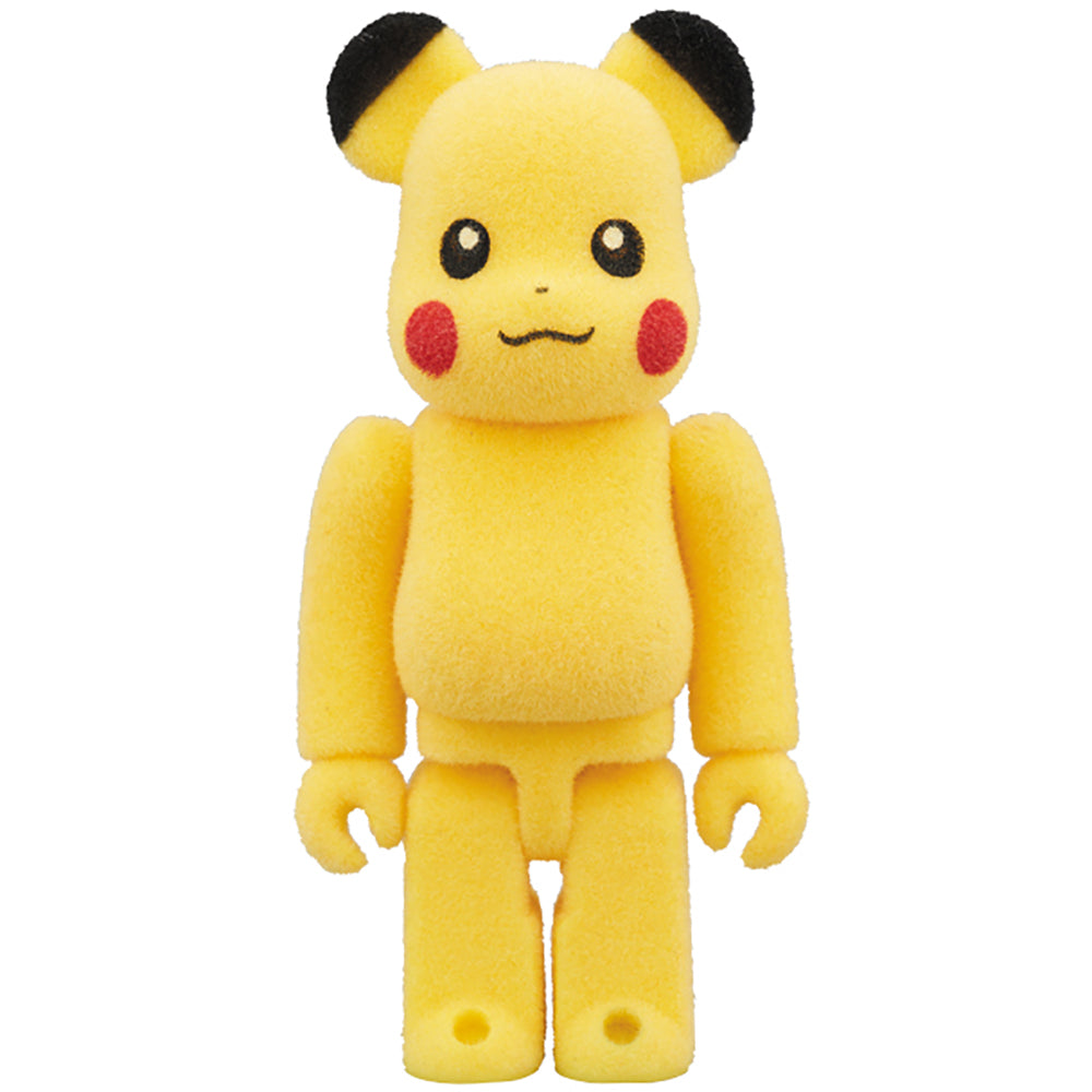 BE@RBRICK ピカチュウ フロッキーVer. 100％ & 400％_1