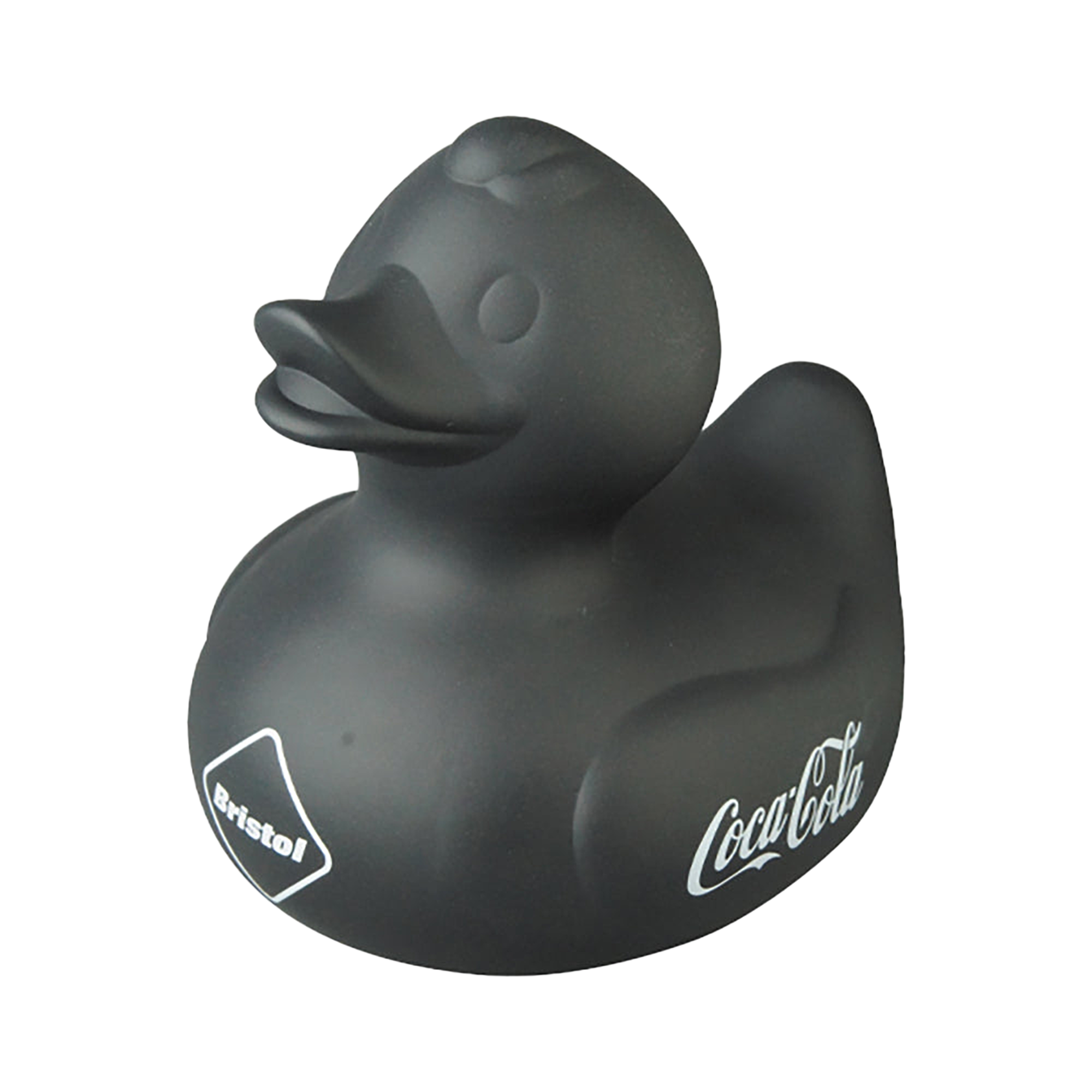 COCA-COLA × F.C.Real Bristol RUBBER DUCK RED/BLACK