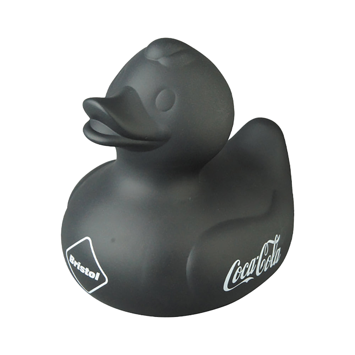 COCA-COLA × F.C.Real Bristol RUBBER DUCK RED/BLACK