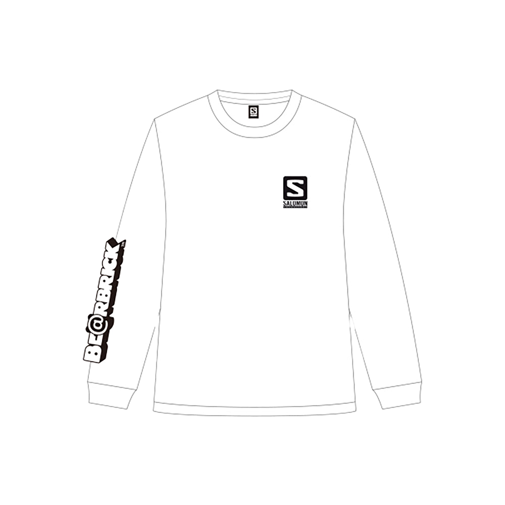SALOMON BE@RBRICK LS SHIRTS