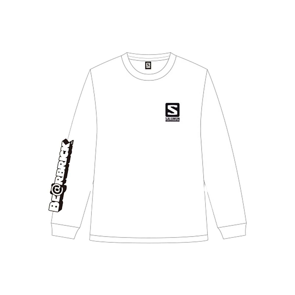 SALOMON BE@RBRICK LS SHIRTS