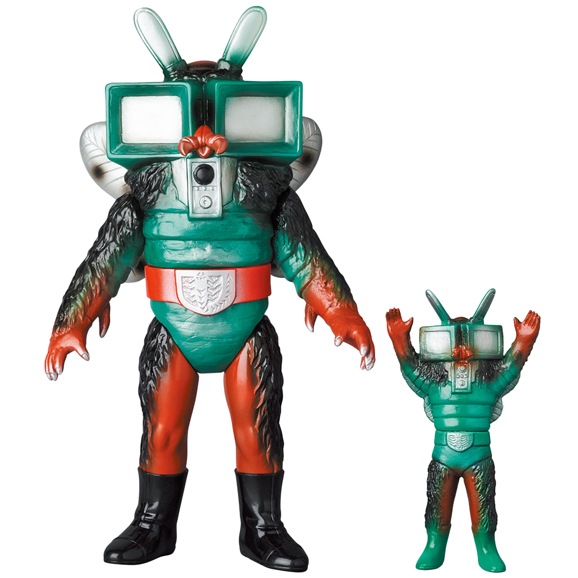 Terebibae(New color)＋Mini Sofubi (from Kamen Rider V3)《Planned to be shipped in late Apr. 2023 / Orders can be placed until February 28th》