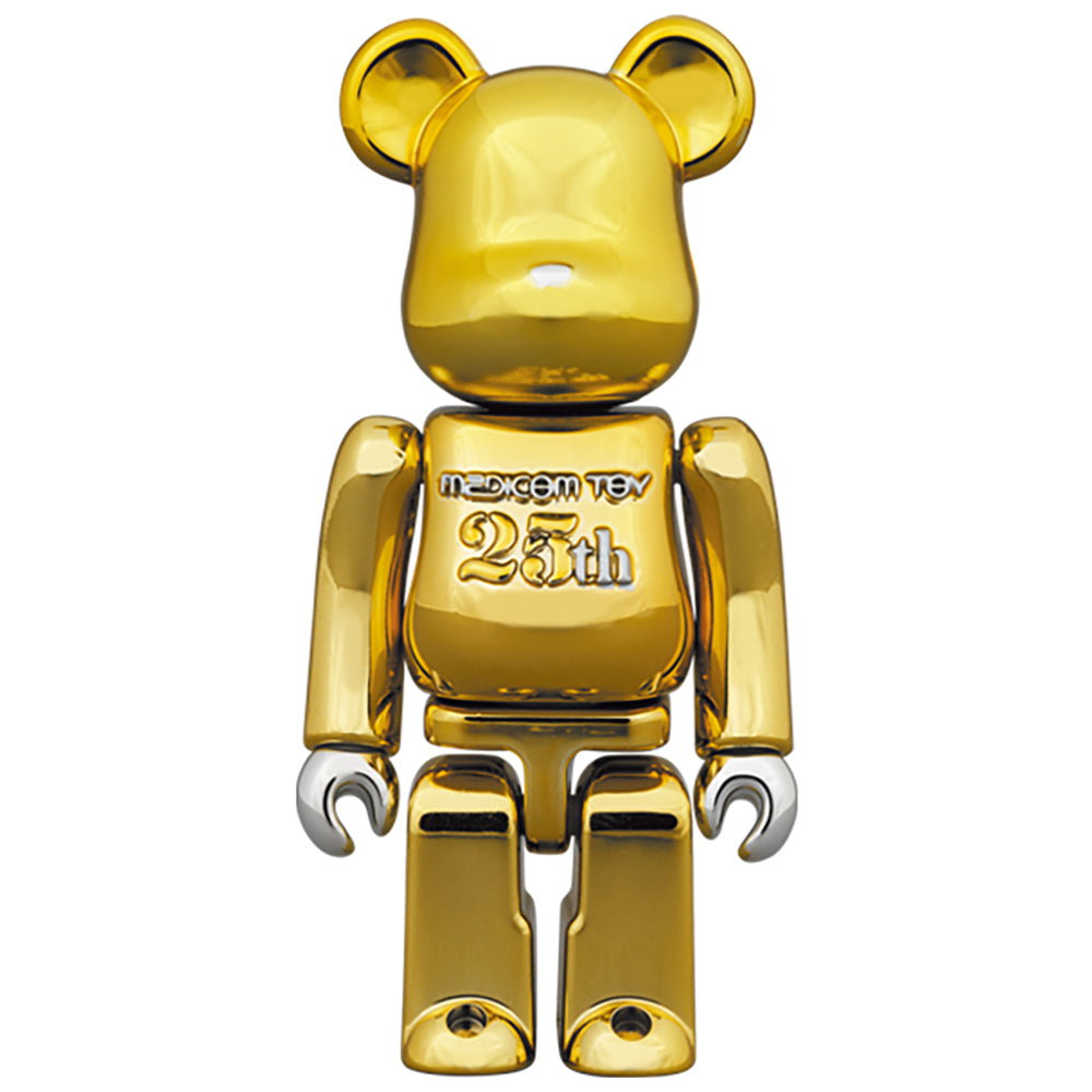 BE@RBRICK 25th Anniversary Model 100％ ＆ 400％_1