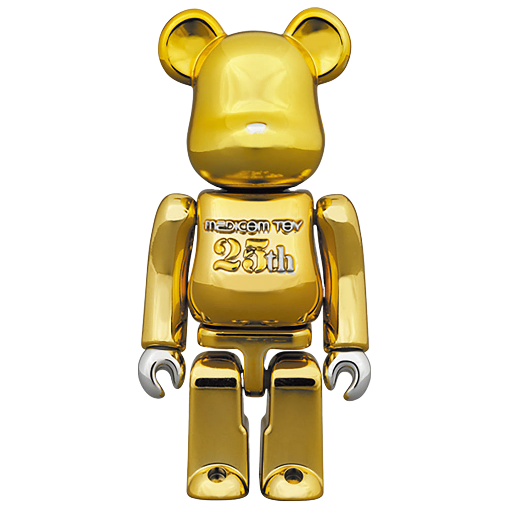 BE@RBRICK 25th Anniversary Model 100％ ＆ 400％