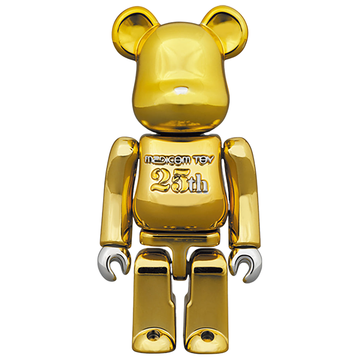 BE@RBRICK 25th Anniversary Model 100％ ＆ 400％