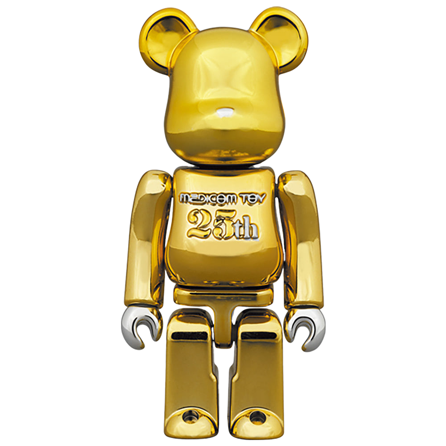 BE@RBRICK 25th Anniversary Model 100％ ＆ 400％