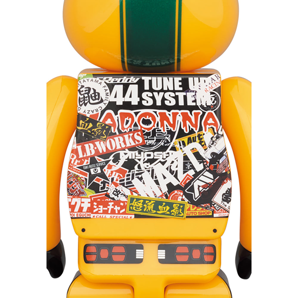 BE@RBRICK リバンナくん 100％ & 400％_3