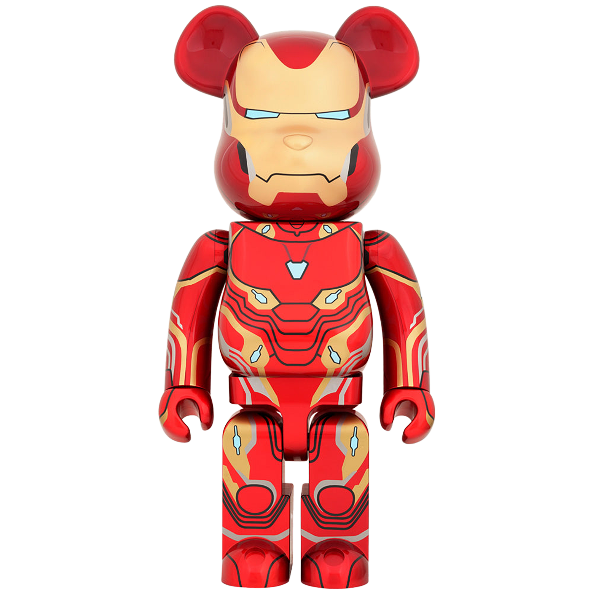 BE@RBRICK IRON MAN MARK 50 1000％