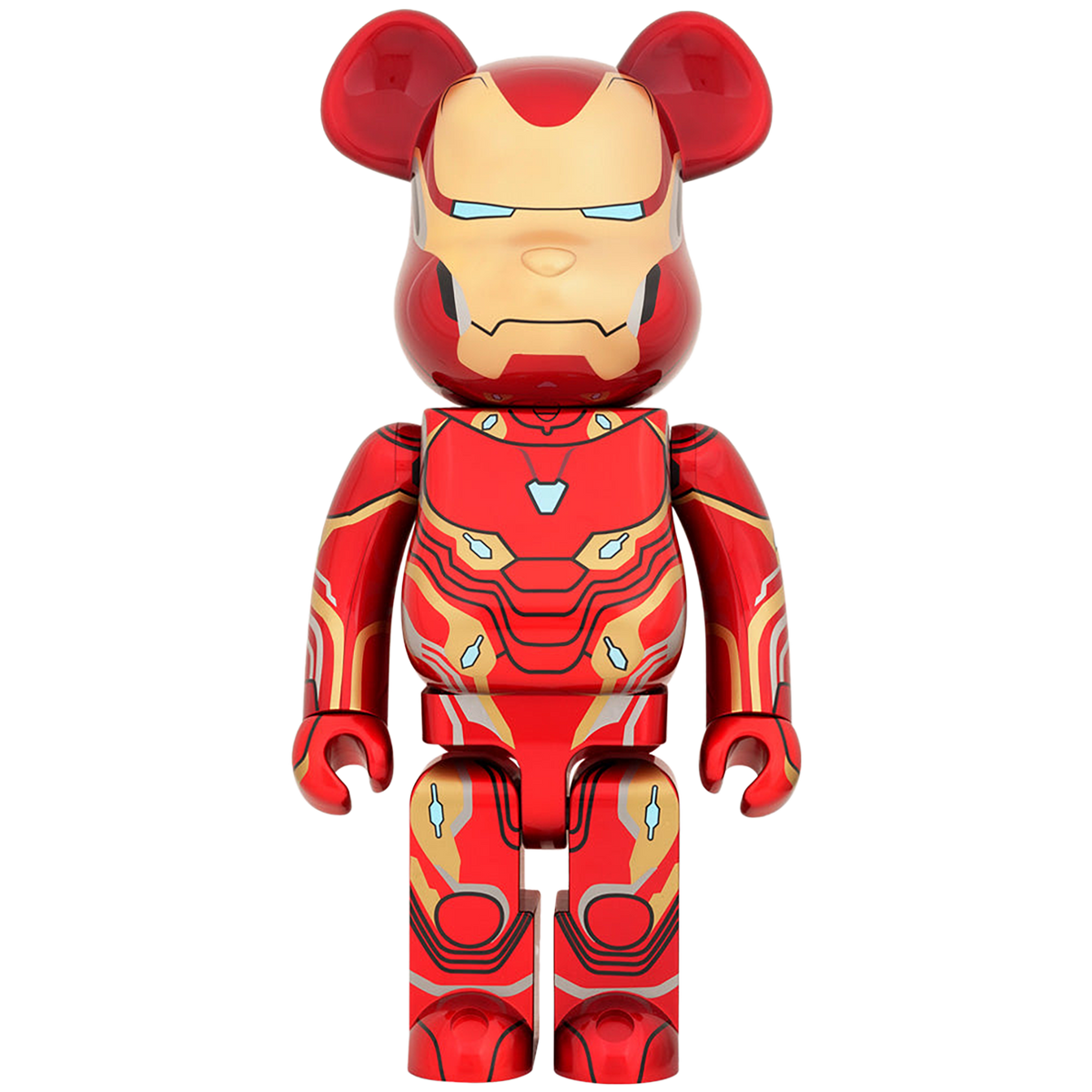 BE@RBRICK IRON MAN MARK 50 1000％