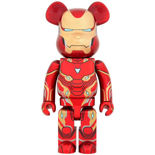 BE@RBRICK 钢铁侠马克 50 1000%