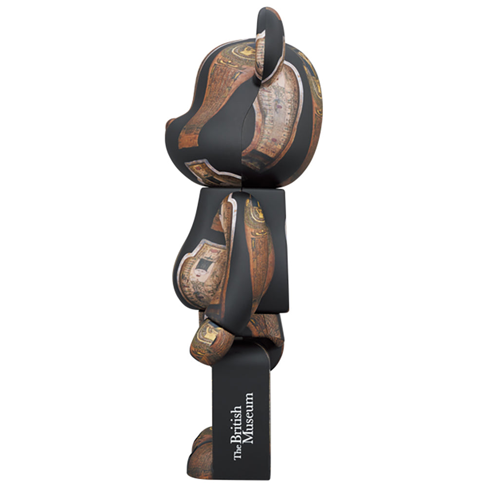 The British Museum BE@RBRICK 「Coffin of Hornedjitef」100％ & 400％_4