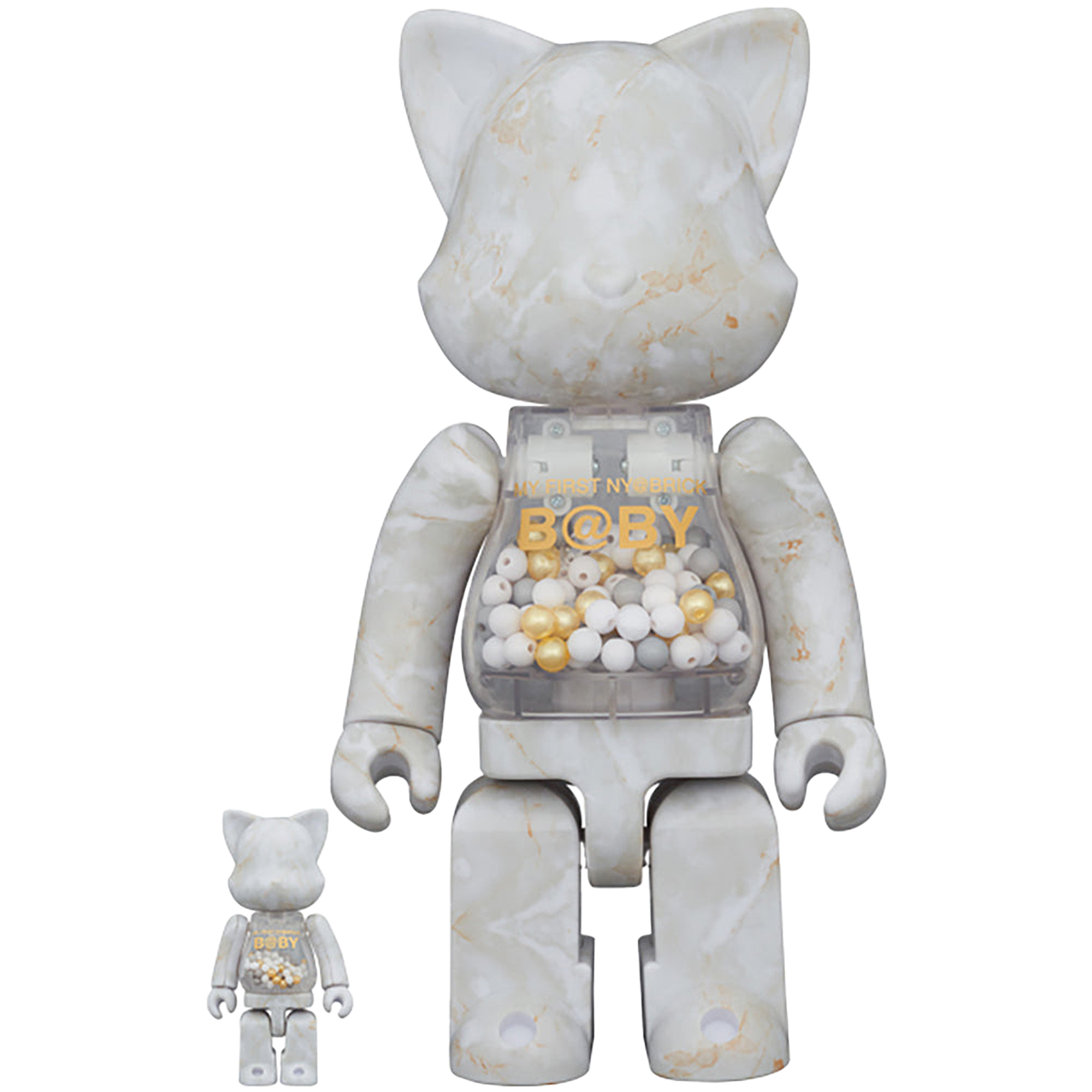MY FIRST NY@BRICK MARBLE(大理石) Ver. 100％ & 400％
