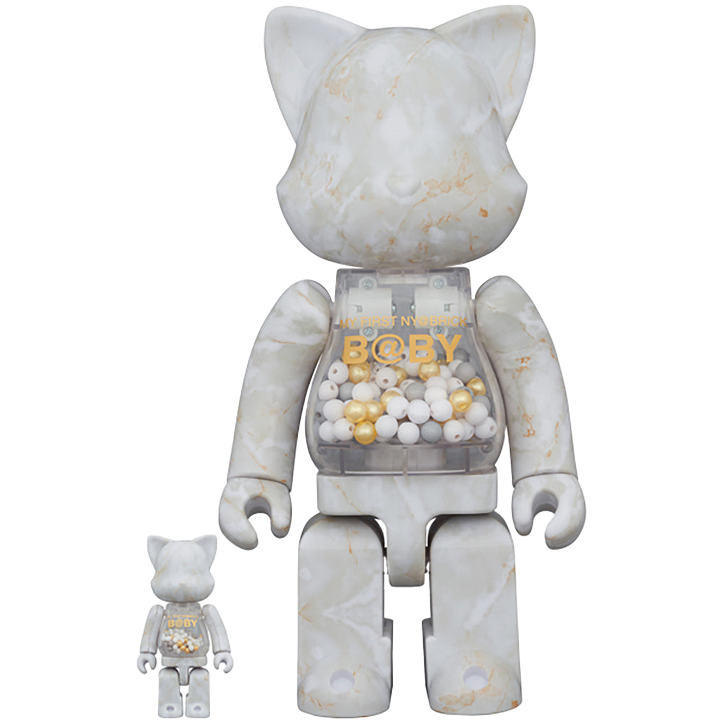 MY FIRST NY@BRICK MARBLE(大理石) Ver. 100％ & 400％