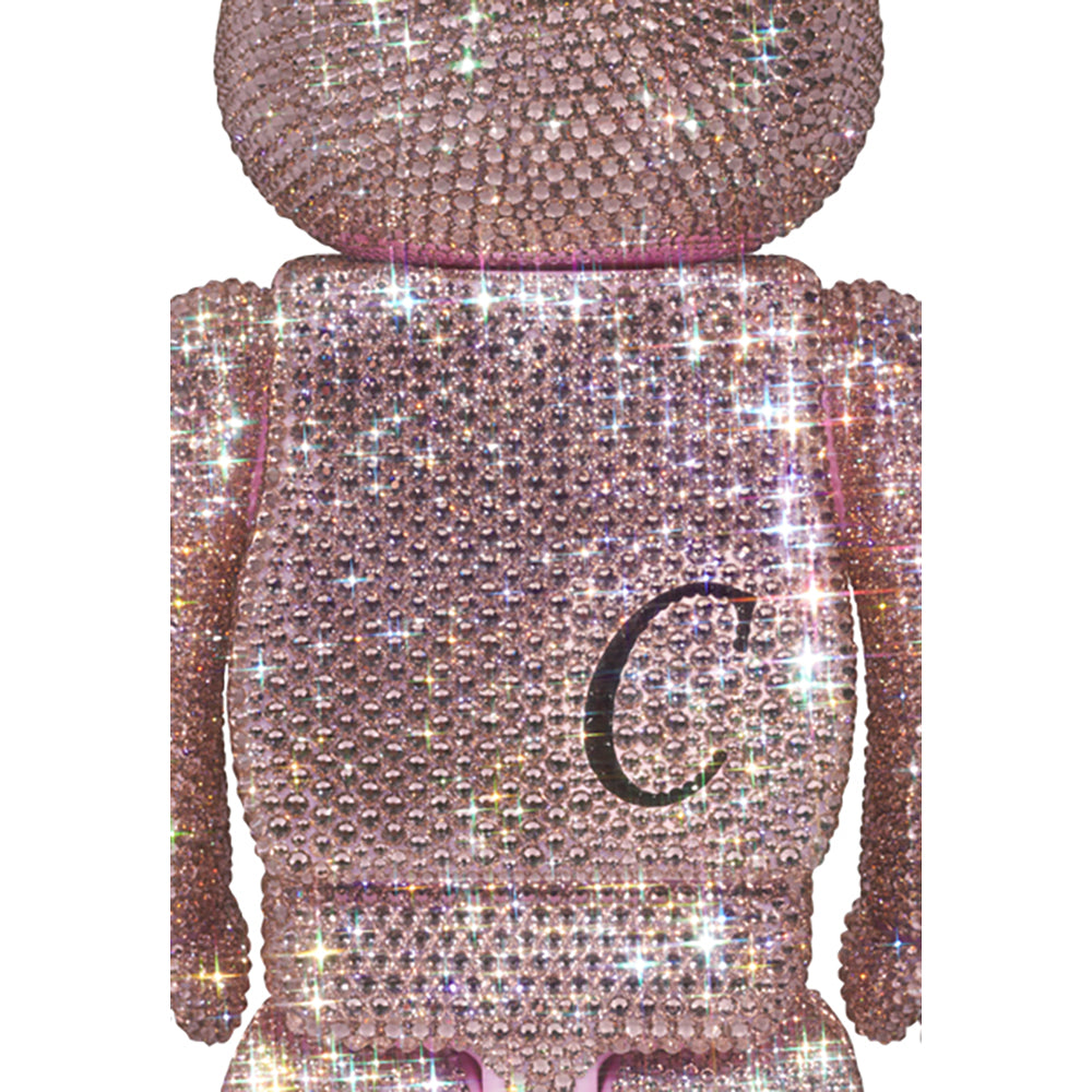 BE@RBRICK CRYSTAL PINK 400％_1