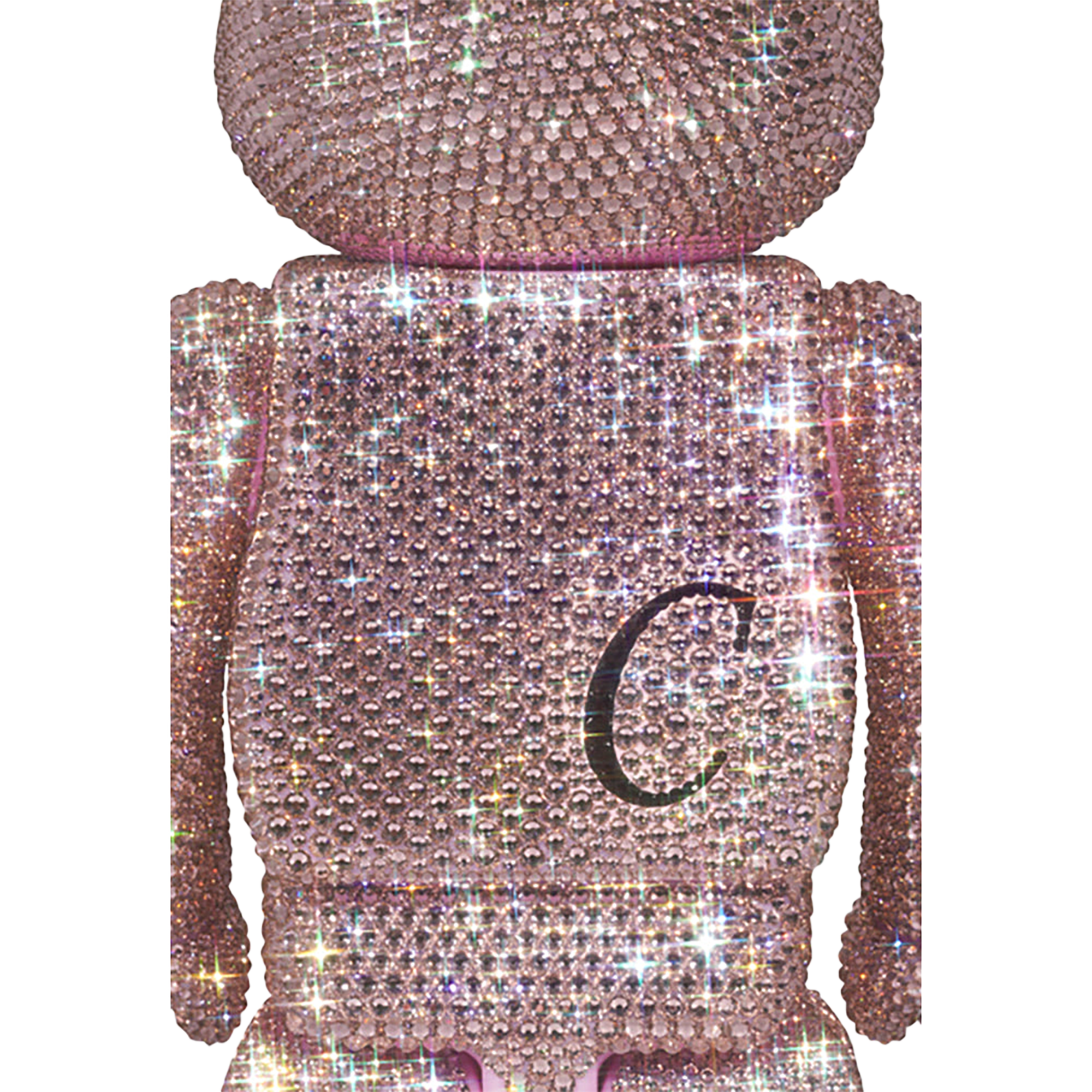 BE@RBRICK CRYSTAL PINK 400％