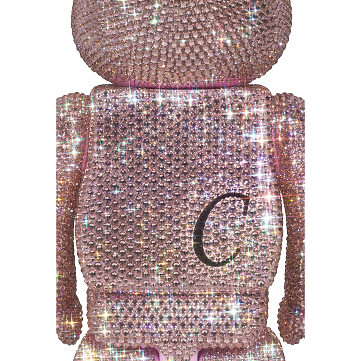 BE@RBRICK CRYSTAL PINK 400％