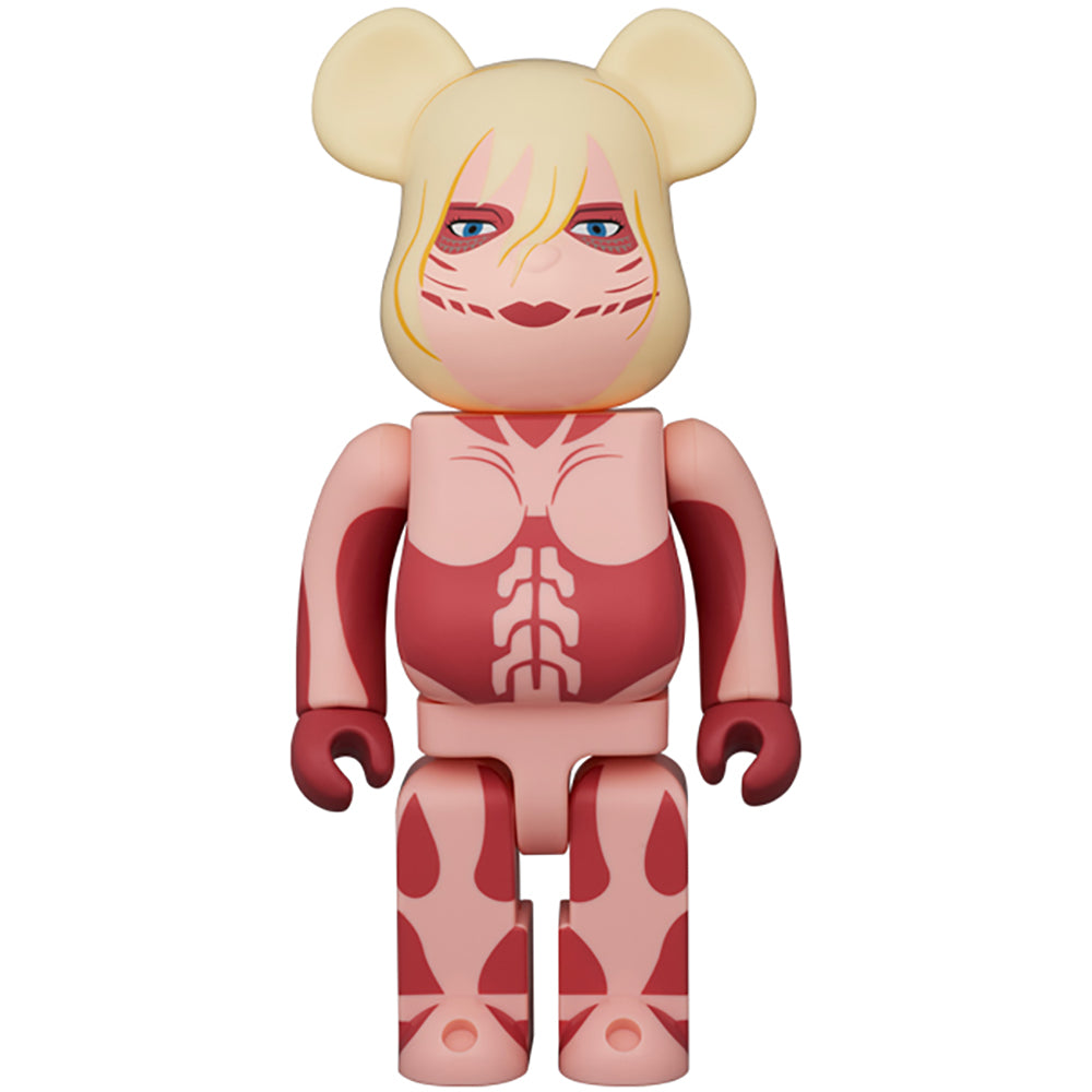 BE@RBRICK 進撃の巨人 女型の巨人 400％_0