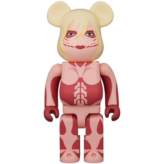 BE@RBRICK 進撃の巨人 女型の巨人 400％