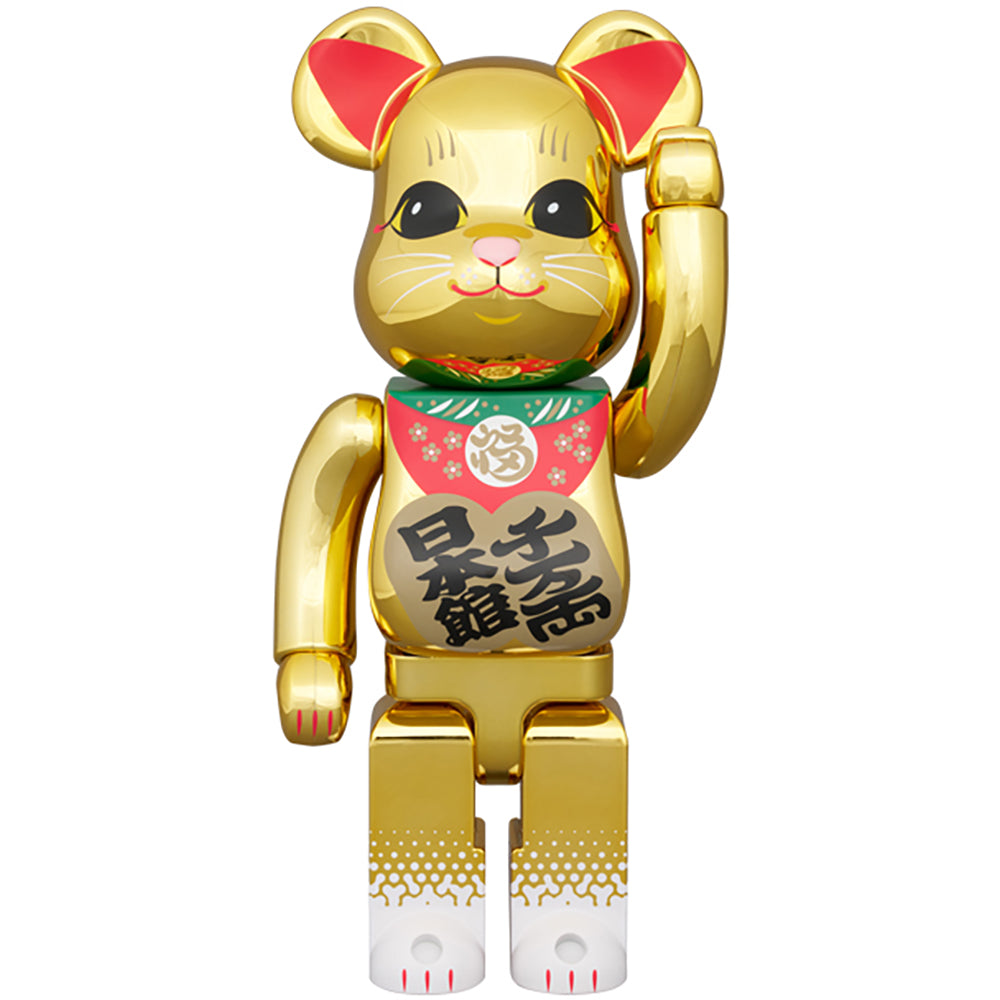 BE@RBRICK 日本館 招き猫 100％ & 400％_2
