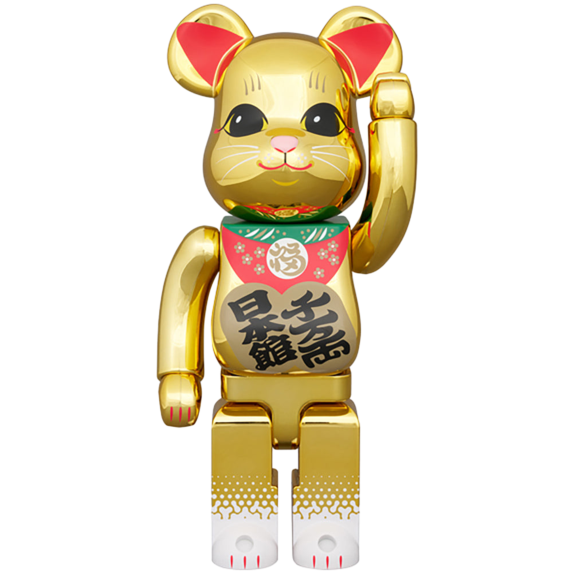 BE@RBRICK 日本館 招き猫 100％ & 400％