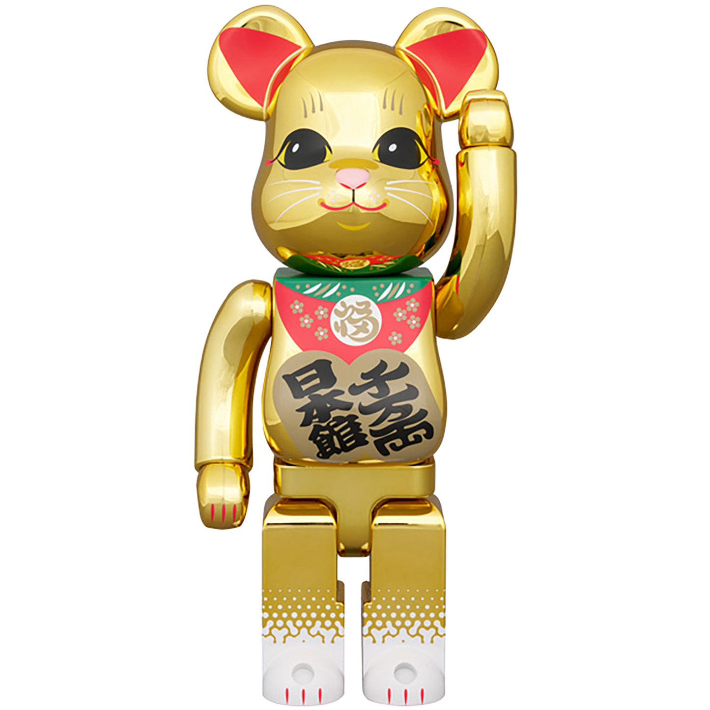 BE@RBRICK 日本館 招き猫 100％ & 400％