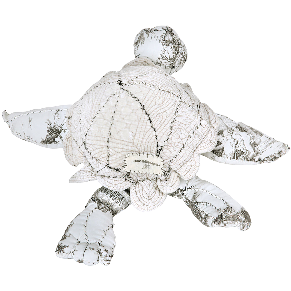 #027 Anne Valerie Dupond Lulu la tortue