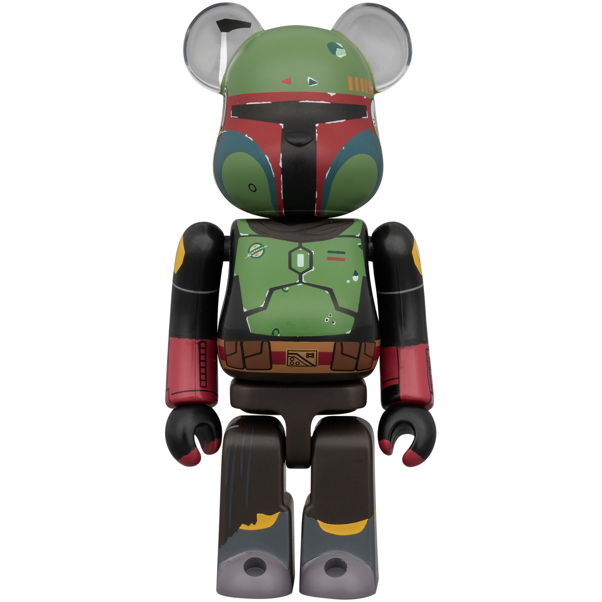 その他 BE@RBRICK MANDALORIAN BESKAR ARMOR ザ・マンダロリアン』から、ベスカーアーマーに身を包んだ「マンダ