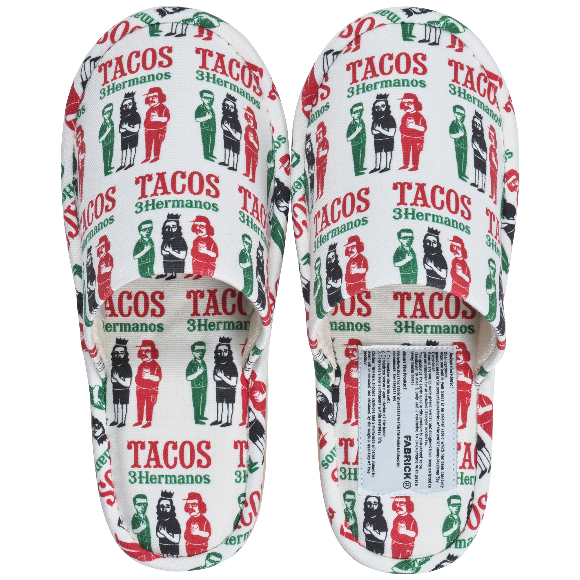 MLE × TACOS 3Hermanos SLIPPERS《2026年11月発売予定》_1