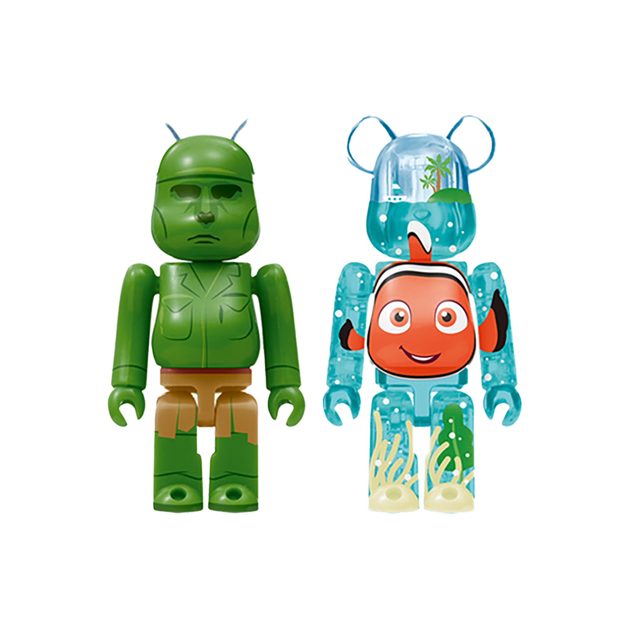 BE@RBRICK WOW！Disney・PIXAR Summer Vacation