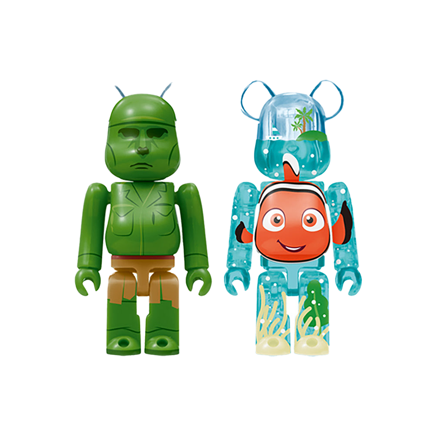 BE@RBRICK WOW！Disney・PIXAR Summer Vacation