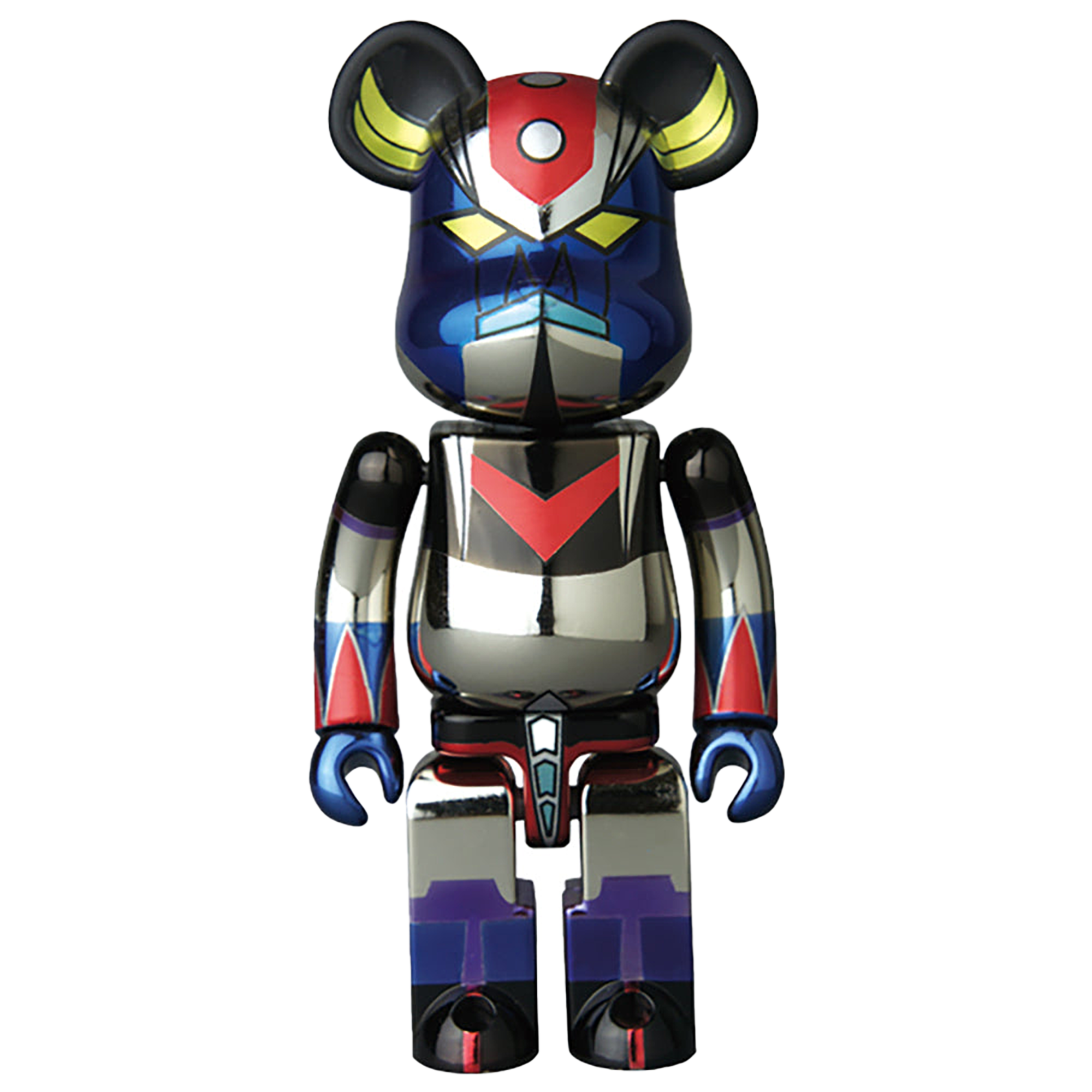 超合金 BE@RBRICK グレンダイザー （メッキバージョン）