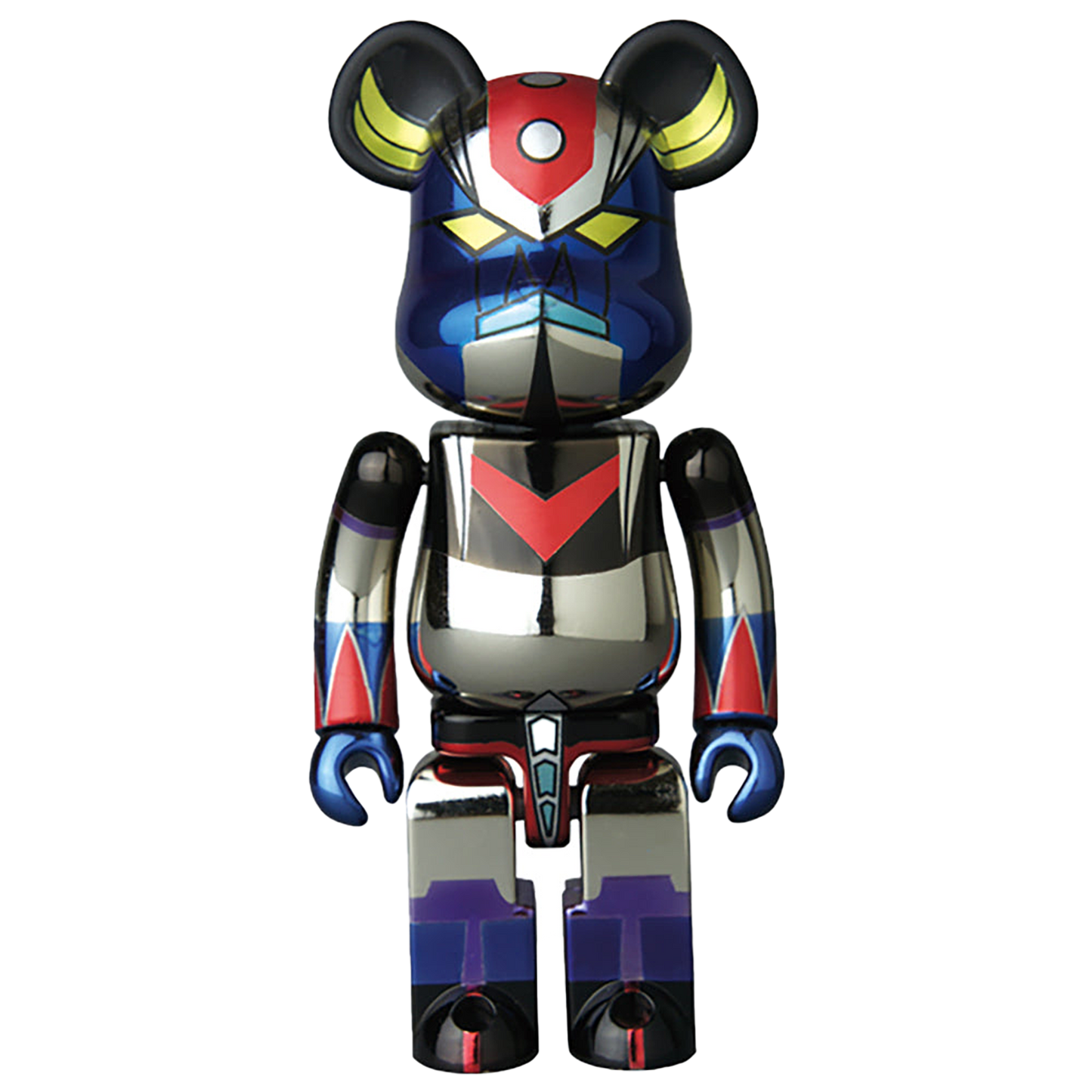 超合金 BE@RBRICK グレンダイザー （メッキバージョン）