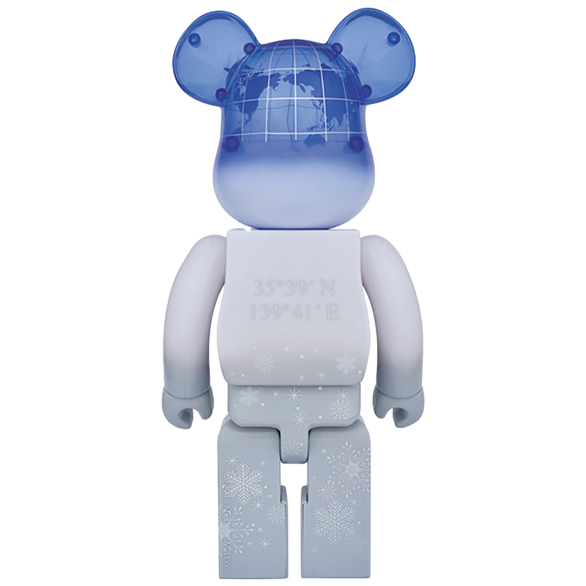 BE@RBRICK EARTH （VOLCANO RED / SNOW WHITE） 400％