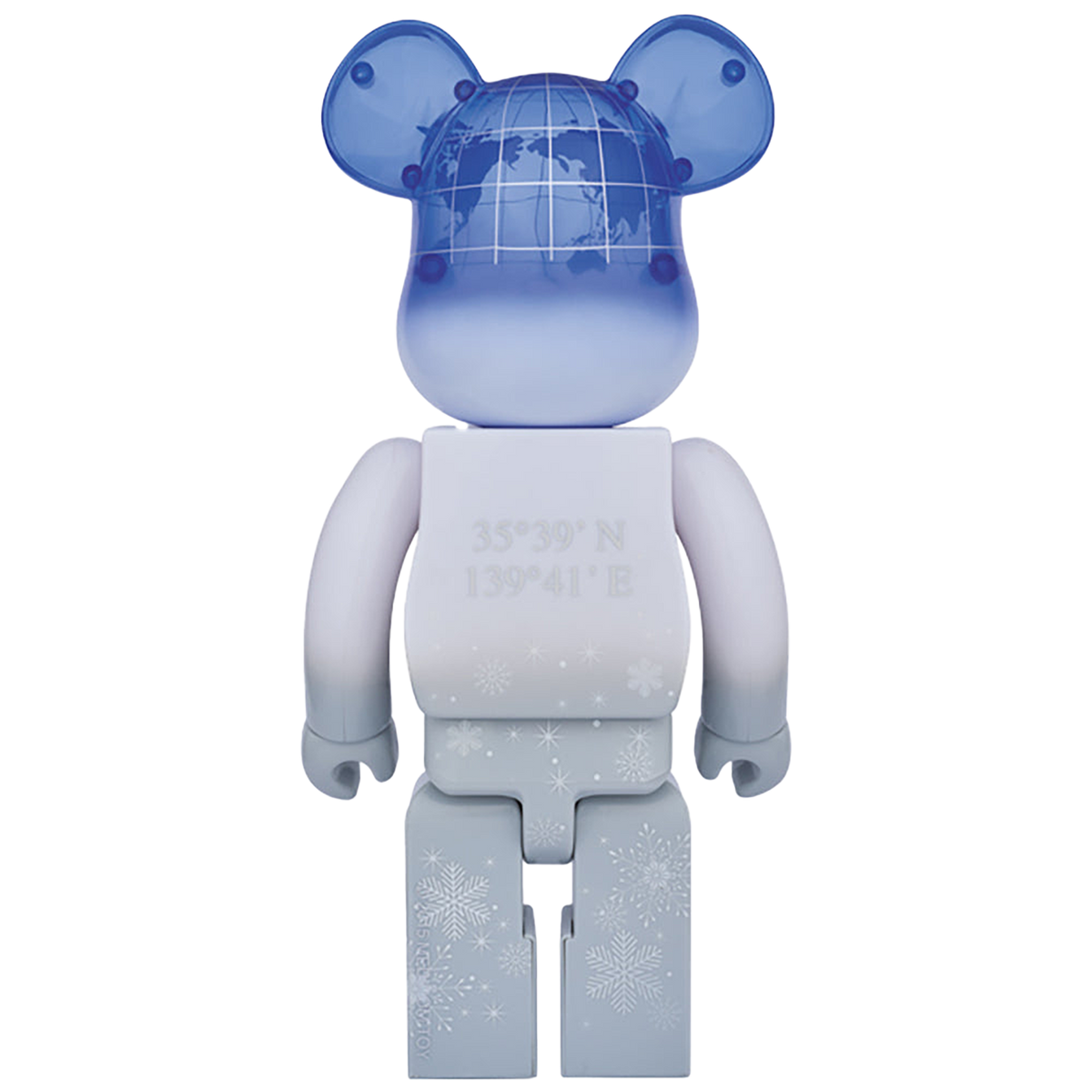 BE@RBRICK EARTH （VOLCANO RED / SNOW WHITE） 400％