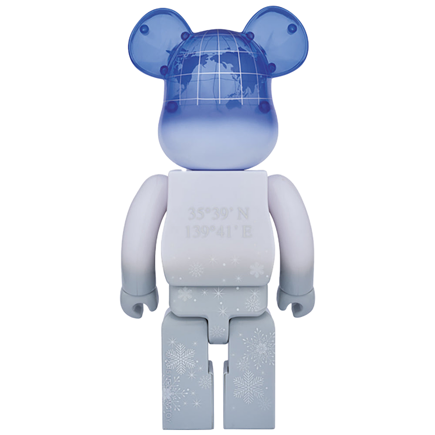 BE@RBRICK EARTH （VOLCANO RED / SNOW WHITE） 400％
