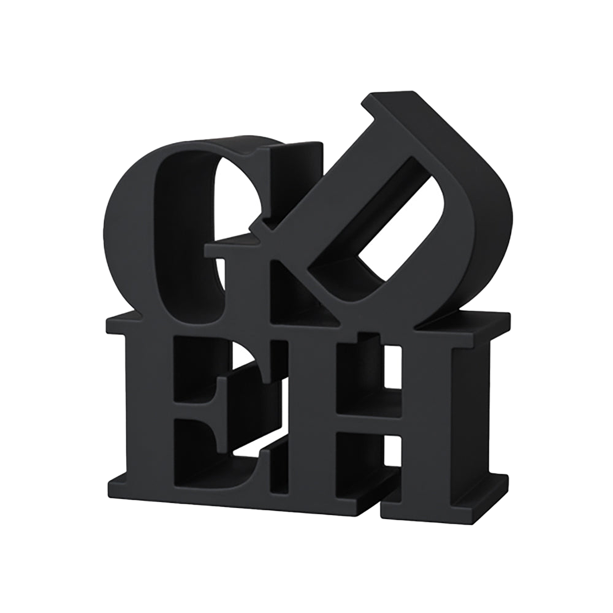 GDEH PAPER WEIGHT WHITE / BLACK