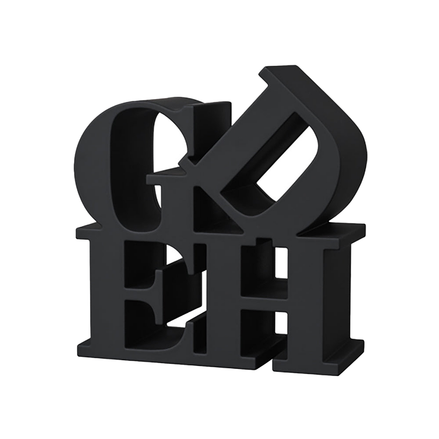 GDEH PAPER WEIGHT WHITE / BLACK