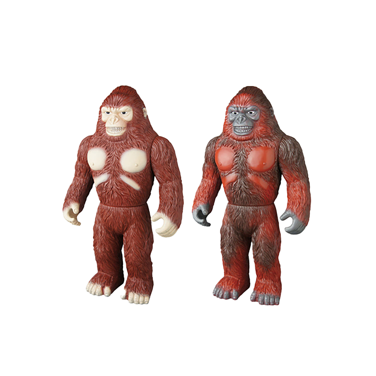 BIG FOOT サイン入り ビッグフット フィギュア ビッグフット a.k.a. Sasquatch (ブラウンVer./ダークブラウンVer
