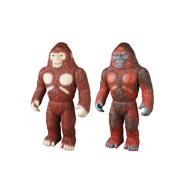 APOS TOYS wildhunt Bigfoot ビッグフット 怪獣ソフビ ビッグフット a.k.a. Sasquatch (ブラウンVer./ダークブラウンVer