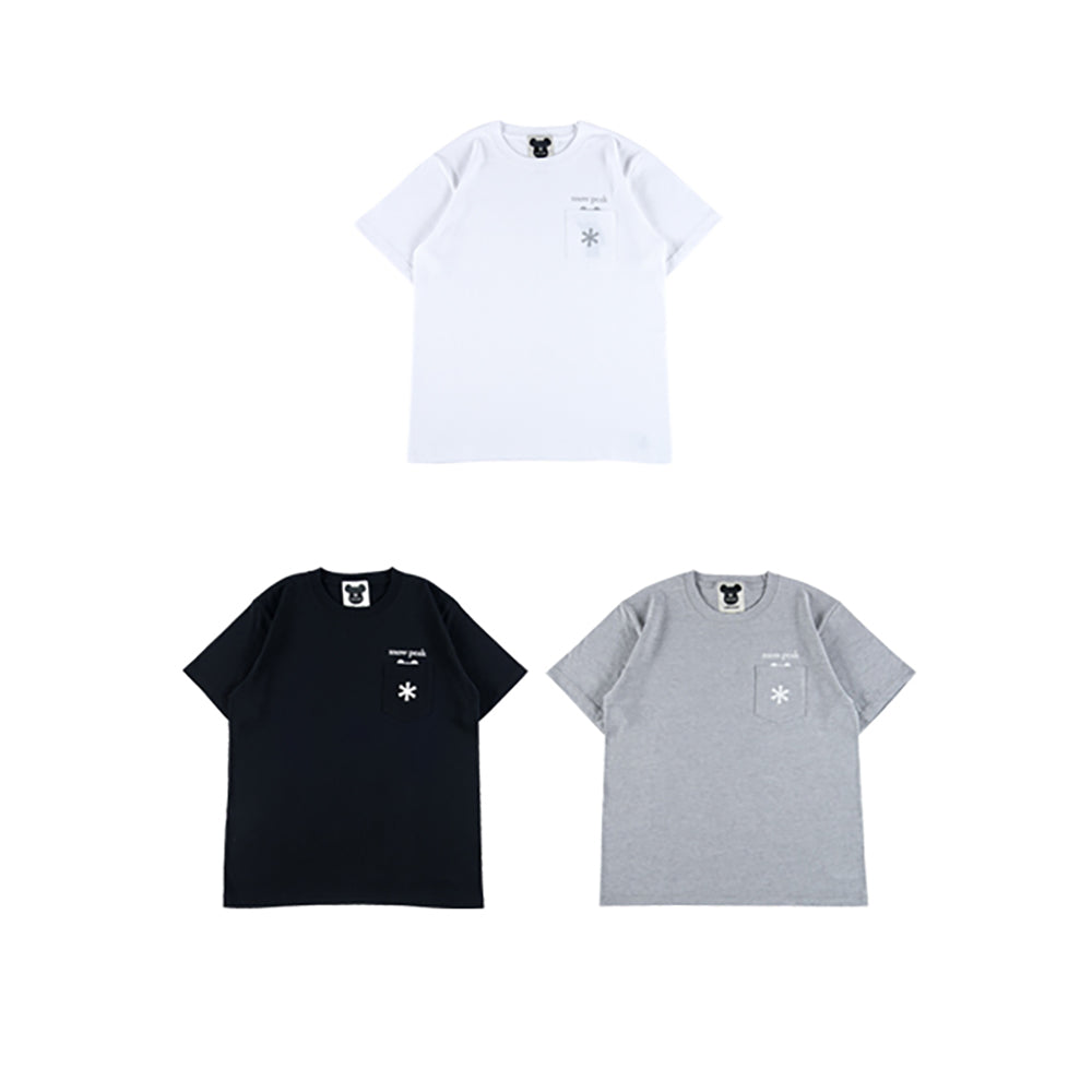 POCKET TEE "LOGO"_0