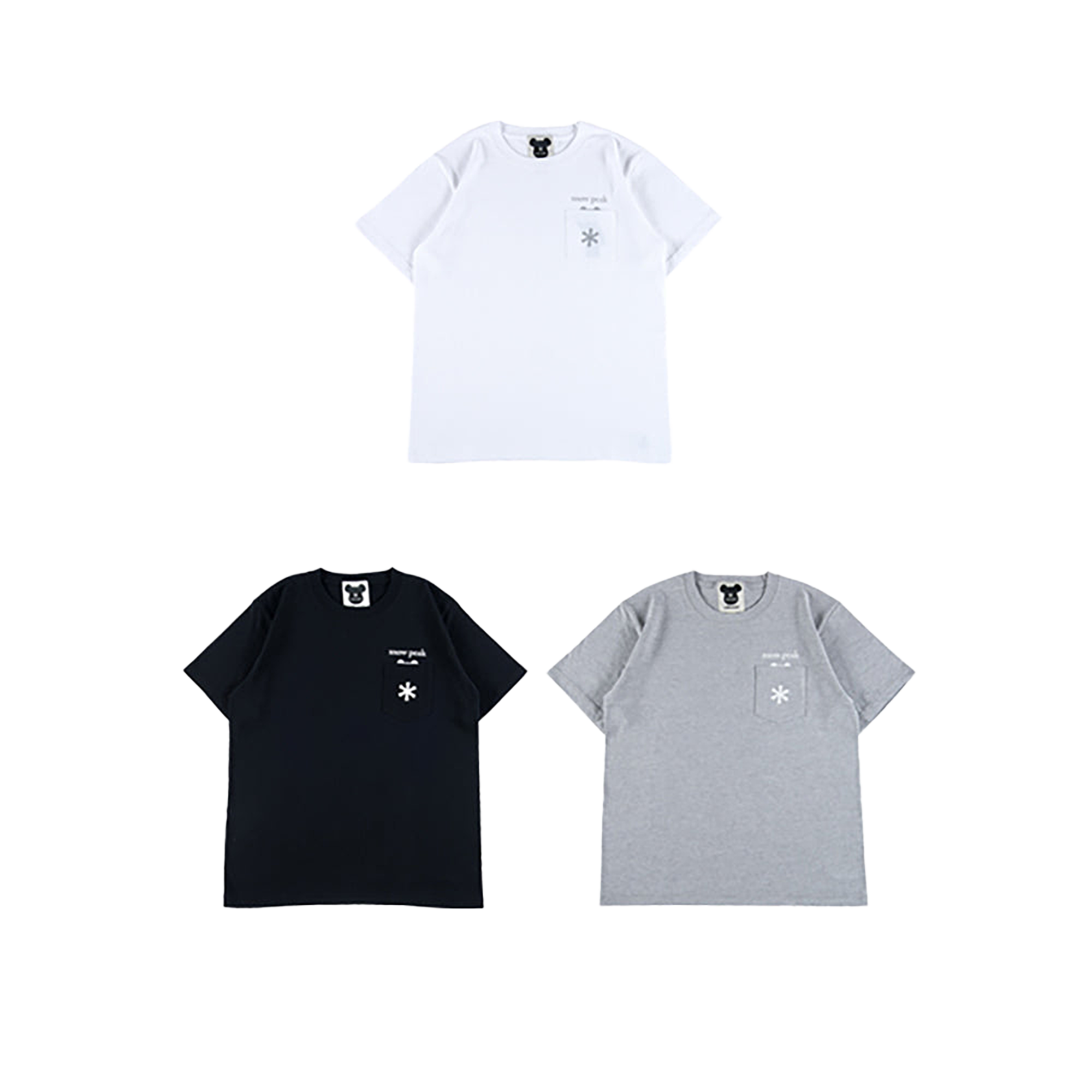 POCKET TEE "LOGO"