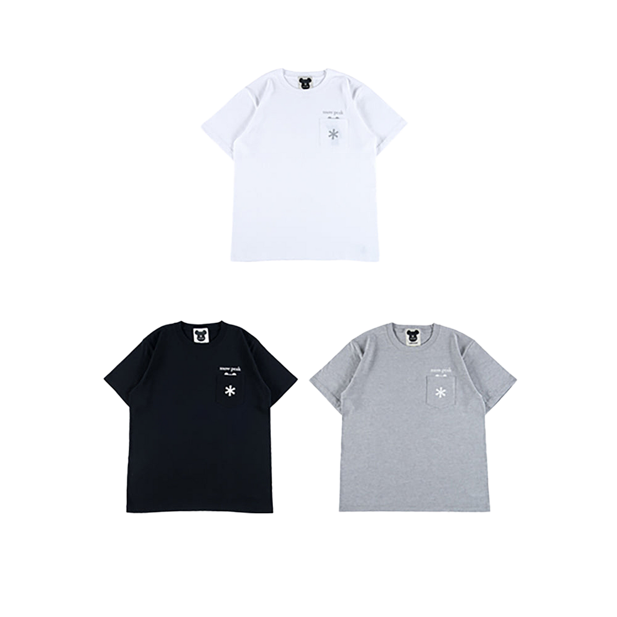 POCKET TEE "LOGO"