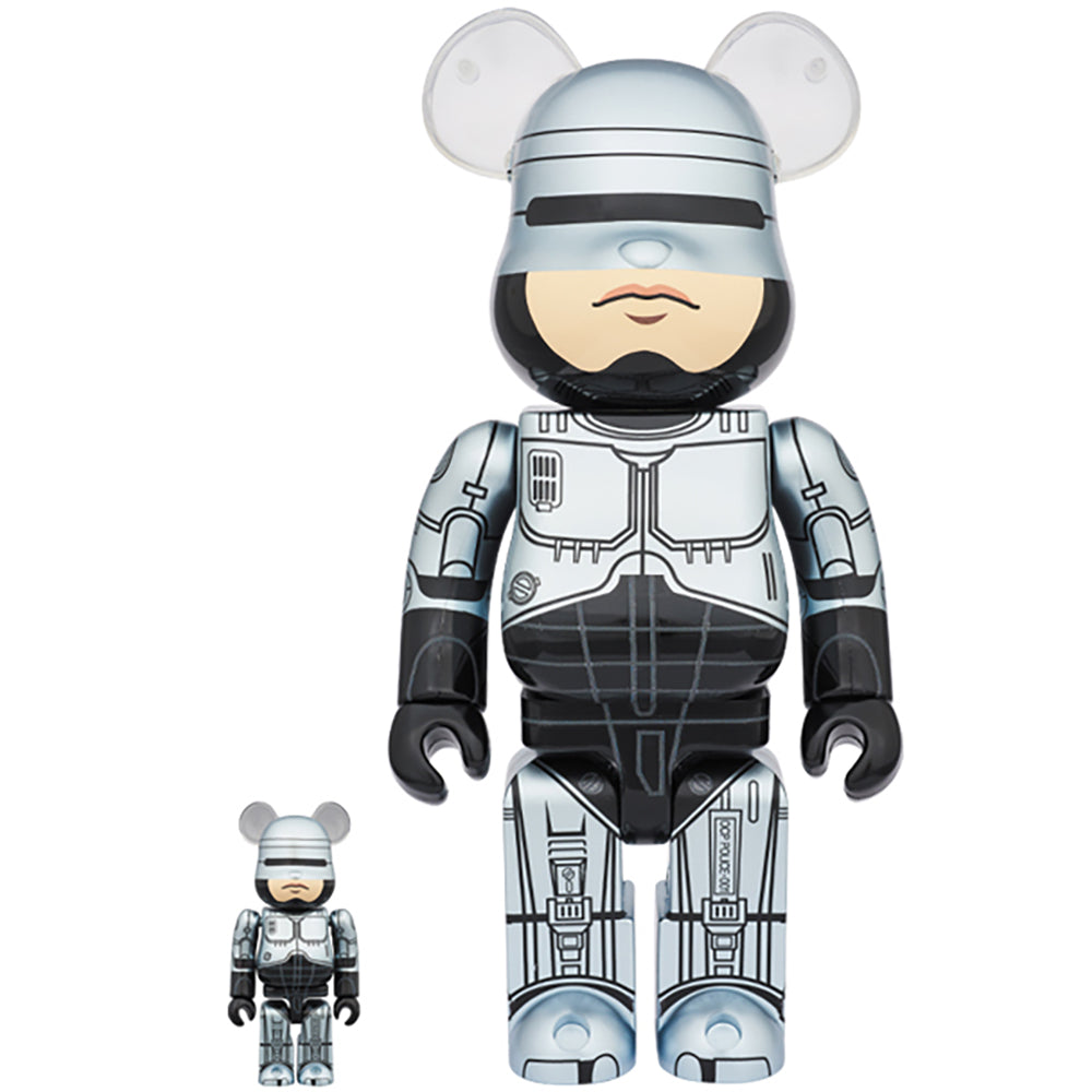 BE@RBRICK ROBOCOP 100％ & 400％_0