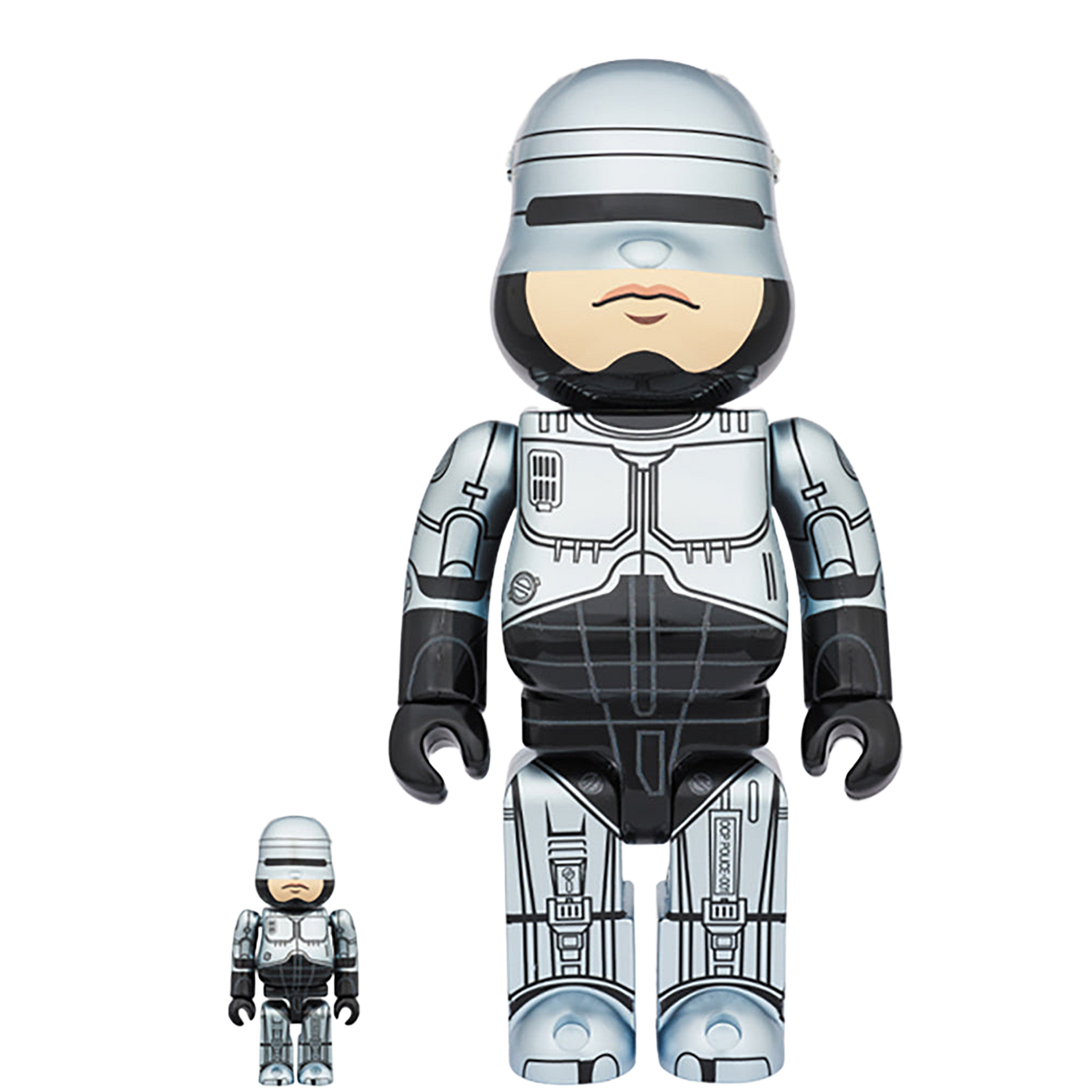 BE@RBRICK ROBOCOP 100％ & 400％ | MEDICOM TOY OFFICIAL STORE