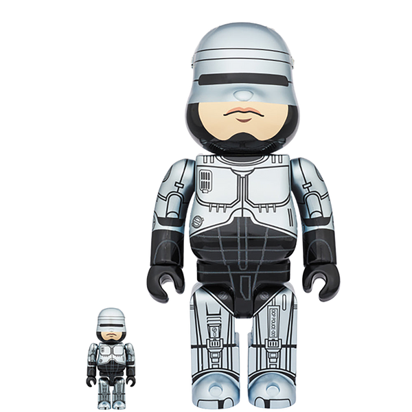 BE@RBRICK ROBOCOP 100％ & 400％ | MEDICOM TOY OFFICIAL STORE