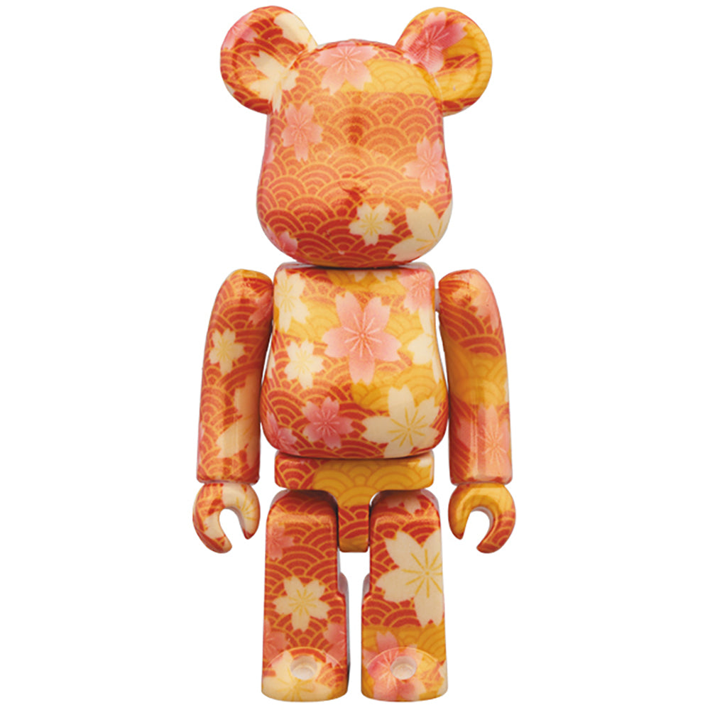 BE@RBRICK 千代紙 100％ ＆ 400％_1