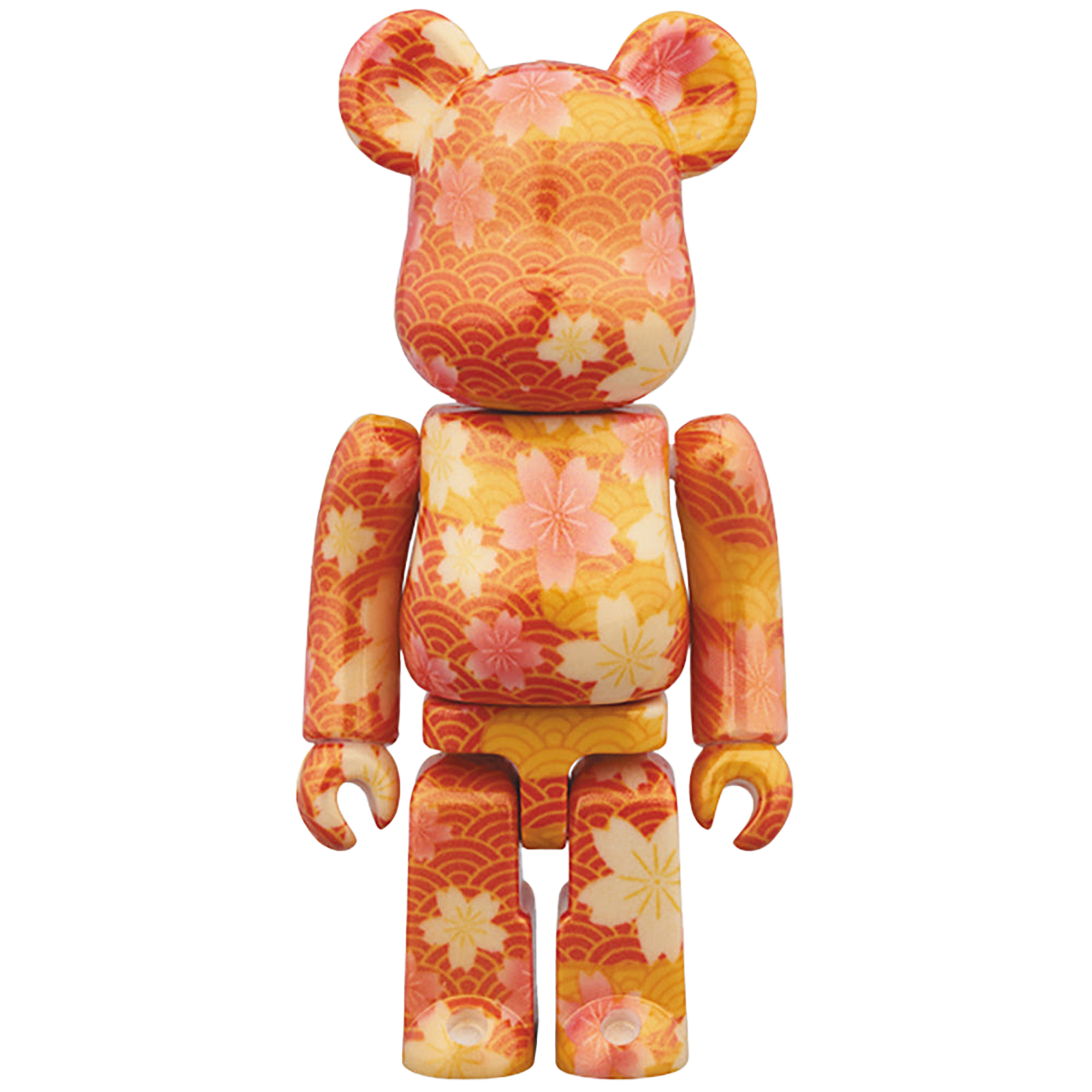 BE@RBRICK 千代紙 100％ ＆ 400％